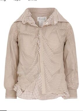 Maison Margiela  Checked Shirt